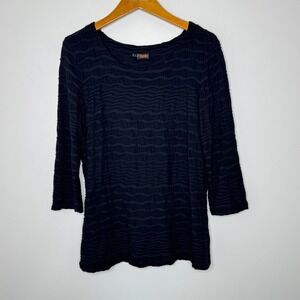 Tianello Ballet Tee Wave‎ Textured Large